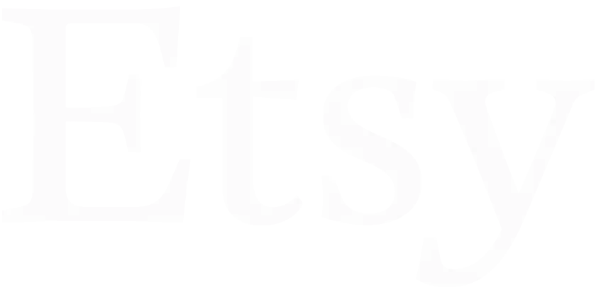 etsy logo white